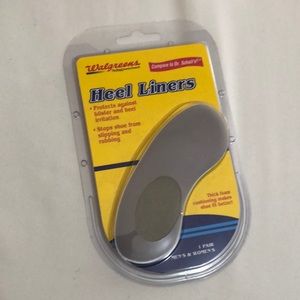 BRAND NEW NIB Heel Liners